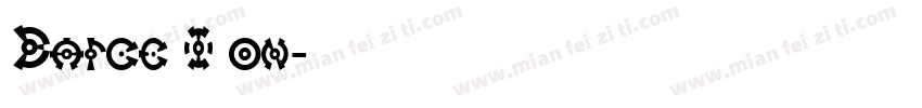 Barce I on字体转换